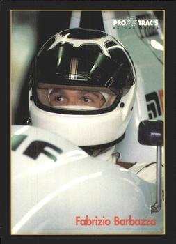 1991 ProTrac's Formula One #43 Fabrizio Barbazza Front