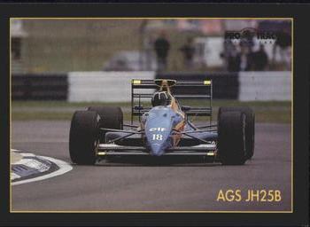 1991 ProTrac's Formula One #44 AGS JH25B Front