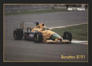 1991 ProTrac's Formula One #47 Benetton B191 Front