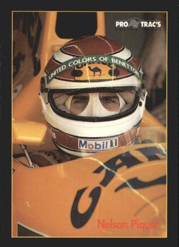 1991 ProTrac's Formula One #48 Nelson Piquet Front