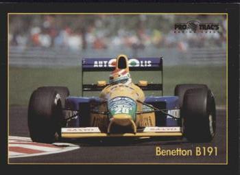 1991 ProTrac's Formula One #50 Benetton B191 Front