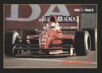 1991 ProTrac's Formula One #52 BMS Dallara 191 Front
