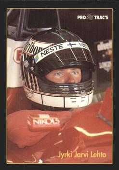 1991 ProTrac's Formula One #53 Jyrki Jarvilehto Front