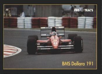 1991 ProTrac's Formula One #54 BMS Dallara 191 Front