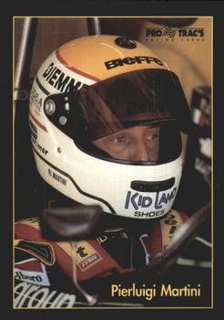 1991 ProTrac's Formula One #55 Pierluigi Martini Front