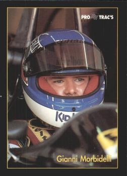 1991 ProTrac's Formula One #57 Gianni Morbidelli Front