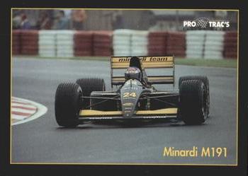 1991 ProTrac's Formula One #58 Minardi M191 Front
