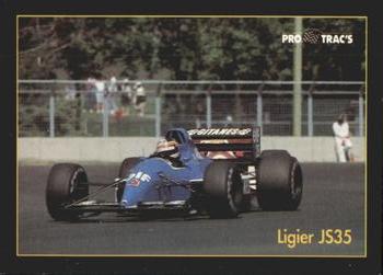 1991 ProTrac's Formula One #60 Ligier JS35 Front