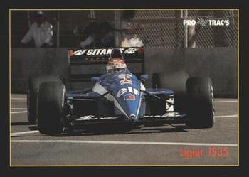 Photo Dédicacée Erik Comas – F1 Larrousse – Années 90 – Signée