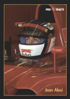 1991 ProTrac's Formula One #65 Jean Alesi Front