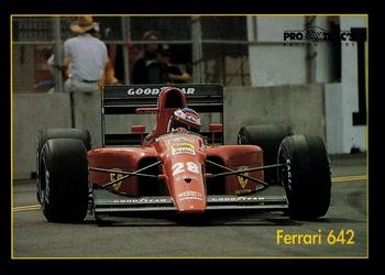 1991 ProTrac's Formula One #66 Ferrari 642 Front