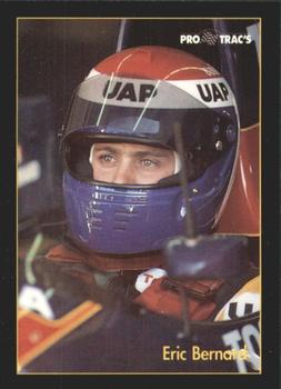 1991 ProTrac's Formula One #67 Eric Bernard Front