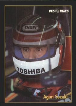 1991 ProTrac's Formula One #69 Aguri Suzuki Front