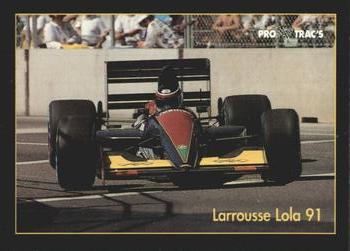 1991 ProTrac's Formula One #70 Larrousse Lola 91 Front