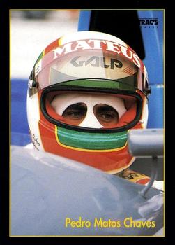 1991 ProTrac's Formula One #71 Pedro Matos Chaves Front
