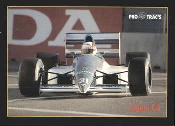 1991 ProTrac's Formula One #72 Coloni C4 Front