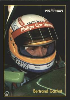 1991 ProTrac's Formula One #73 Bertrand Gachot Front