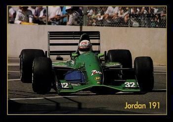 1991 ProTrac's Formula One #74 Jordan 191 Front