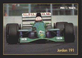 1991 ProTrac's Formula One #76 Jordan 191 Front
