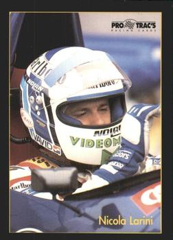1991 ProTrac's Formula One #77 Nicola Larini Front