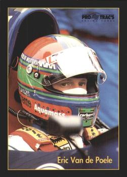 1991 ProTrac's Formula One #79 Eric Van de Poele Front