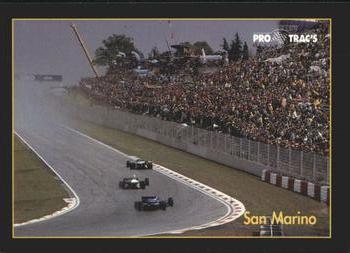 1991 ProTrac's Formula One #83 San Marino Front
