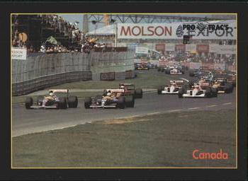1991 ProTrac's Formula One #85 Canada Front