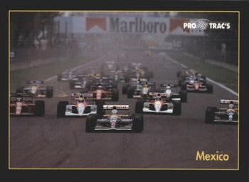 1991 ProTrac's Formula One #86 Mexico Front