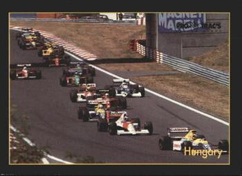 1991 ProTrac's Formula One #90 Hungary Front