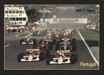 1991 ProTrac's Formula One #93 Portugal Front