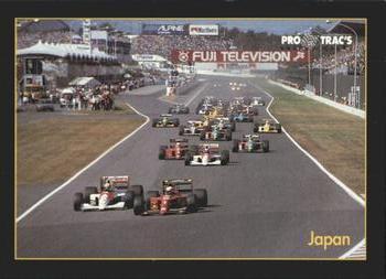 1991 ProTrac's Formula One #95 Japan Front