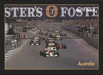 1991 ProTrac's Formula One #96 Australia Front