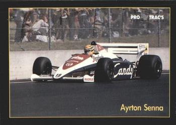 1991 ProTrac's Formula One #97 Ayrton Senna Front