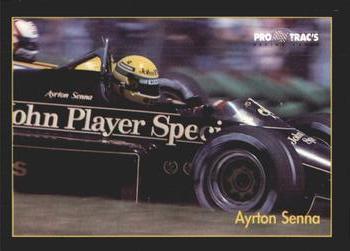 1991 ProTrac's Formula One #99 Ayrton Senna Front
