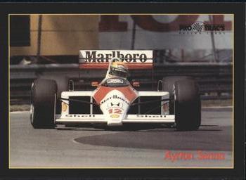 1991 ProTrac's Formula One #103 Ayrton Senna Front