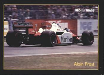1991 ProTrac's Formula One #112 Alain Prost Front
