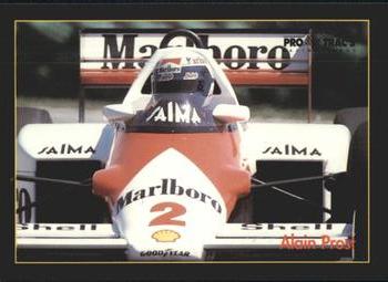 1991 ProTrac's Formula One #113 Alain Prost Front