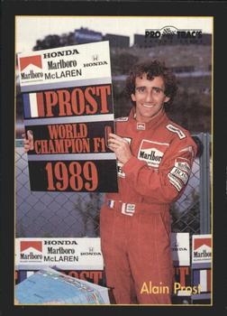 1991 ProTrac's Formula One #118 Alain Prost Front