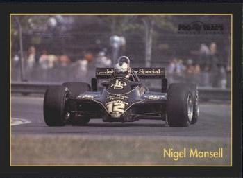 1991 ProTrac's Formula One #123 Nigel Mansell Front