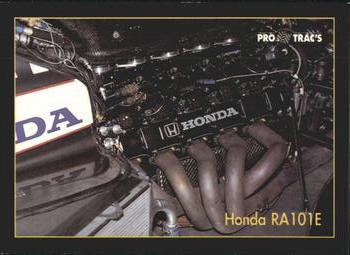 1991 ProTrac's Formula One #135 Honda RA101E Front