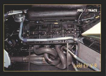 1991 ProTrac's Formula One #141 Judd EV V-8 Front