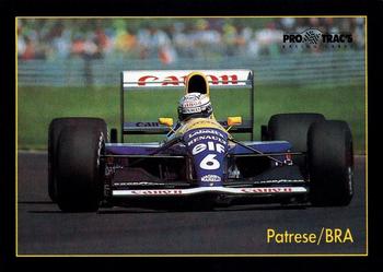 1991 ProTrac's Formula One #149 Riccardo Patrese Front