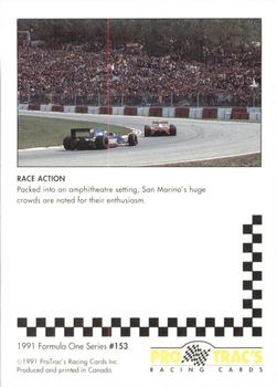 1991 ProTrac's Formula One #153 San Marino Back