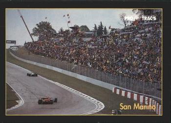 1991 ProTrac's Formula One #153 San Marino Front