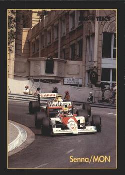 1991 ProTrac's Formula One #154 Ayrton Senna Front