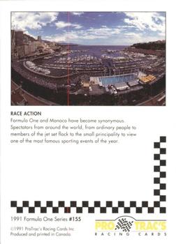 1991 ProTrac's Formula One #155 Monaco Back