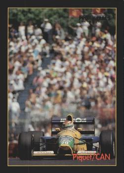 1991 ProTrac's Formula One #159 Nelson Piquet Front
