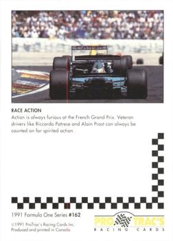 1991 ProTrac's Formula One #162 Riccardo Patrese / Alain Prost Back