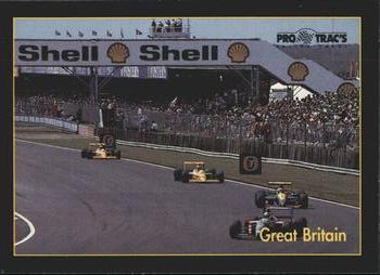 1991 ProTrac's Formula One #163 Great Britain Front