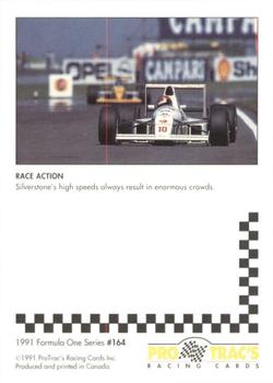 1991 ProTrac's Formula One #164 Silverstone Back